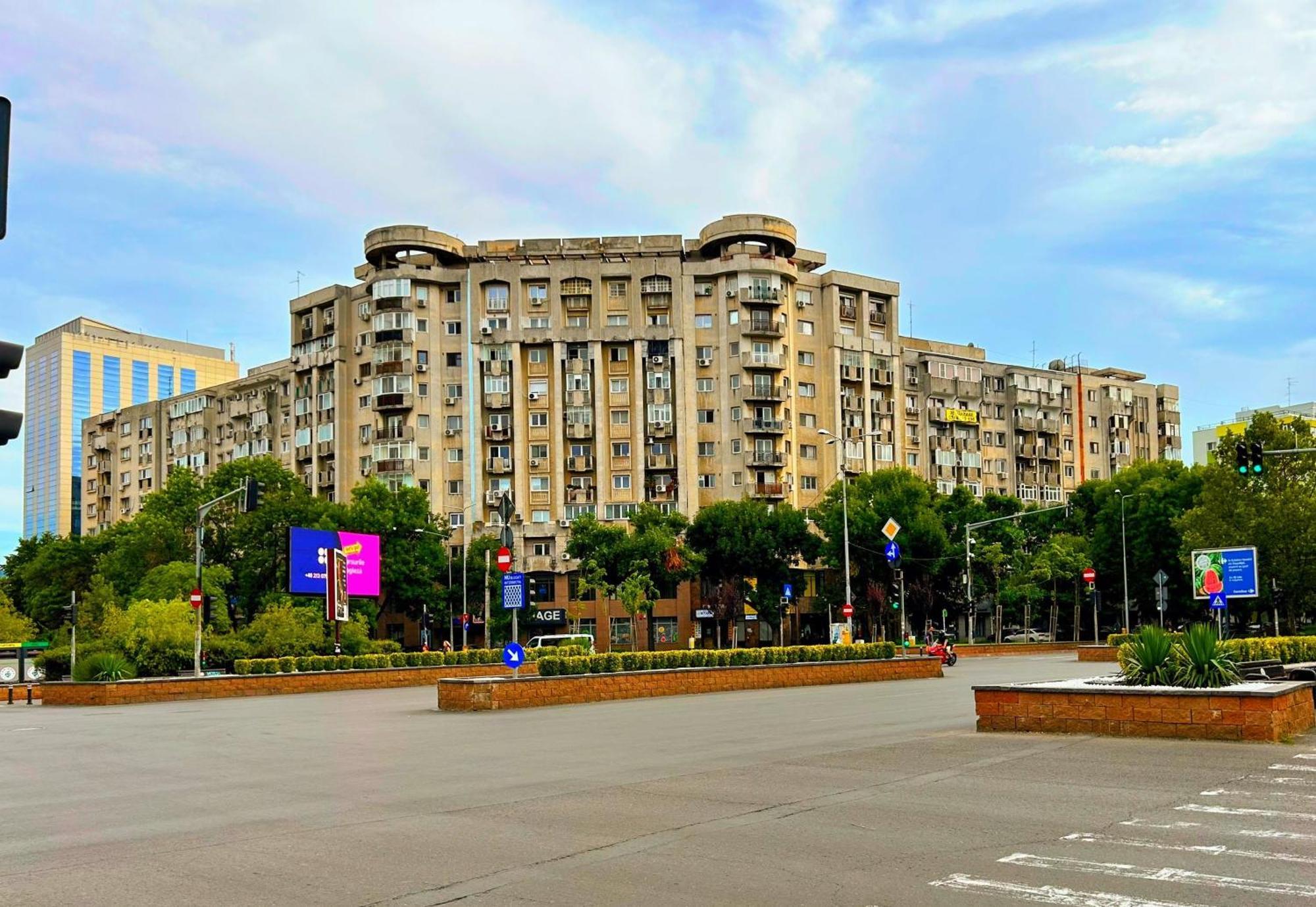 Apartment Palace Of Parliament Bukarest Kültér fotó